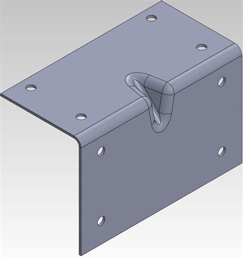 sheet metal gusset forming tool|sheet metal gussets.